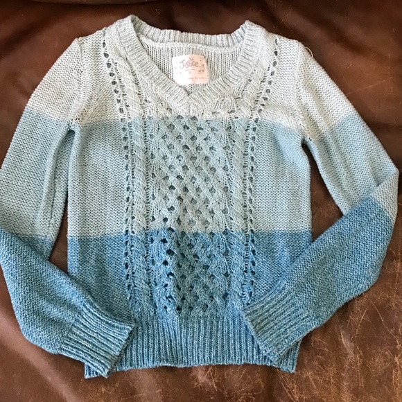 Sliver sparkle sweater