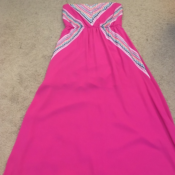 Sleevless Maxi Dress