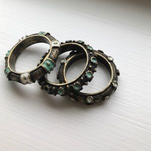 Stacked Ring Set