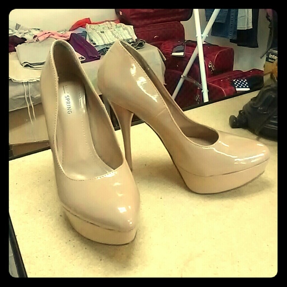 High heels