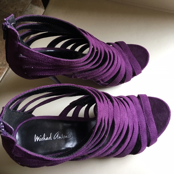 Michael Antonio/ purple - Picture 1 of 4