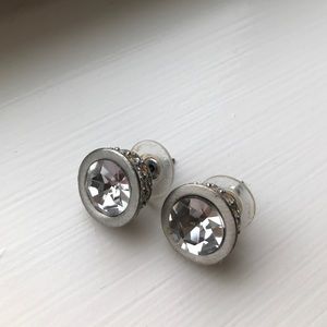 Sparkly stud earrings