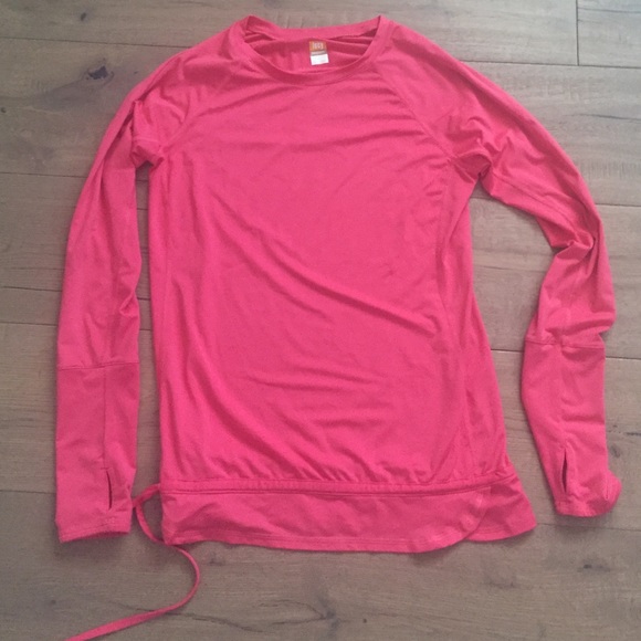 Lucy long sleeve workout shirt