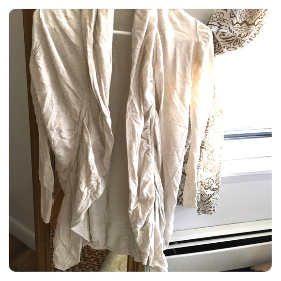 All Saints cream cardigan