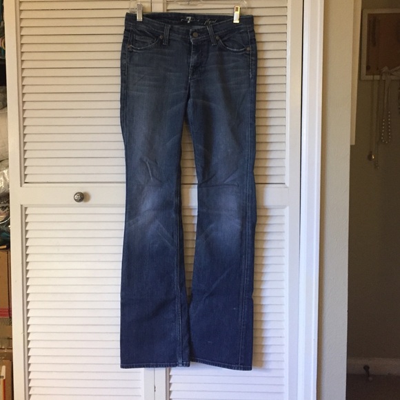 7 For All Mankind Denim - 7 For All Mankind jeans