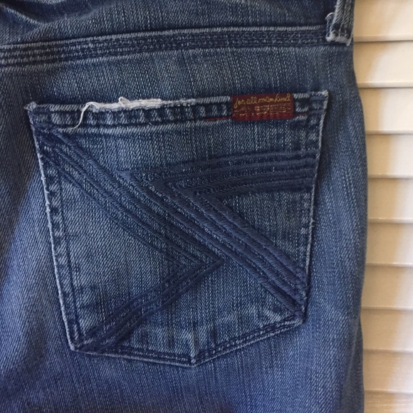 7 For All Mankind jeans - Picture 4 of 4