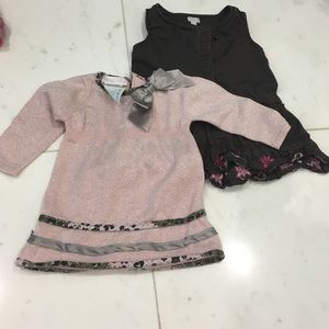 Baby clothes set of two