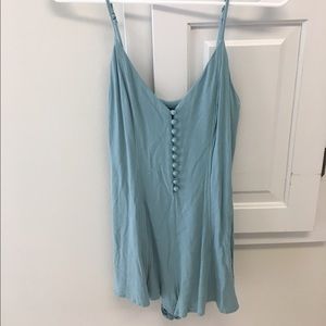 SALE super adorable teal romper!!