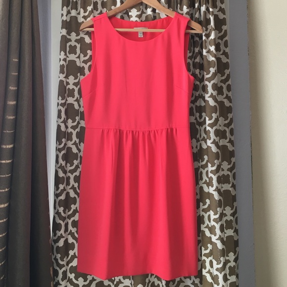 J. Crew Sleeveless Pink Dress