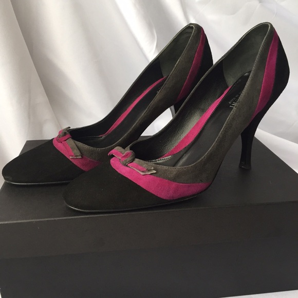 ❤️SOLD❤️RANGONI ITALY stylish suede pumps | Size 7