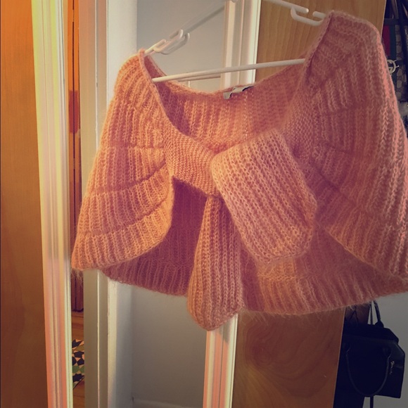 Mohair shawl