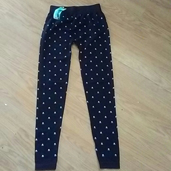 Leggings print kisses + love