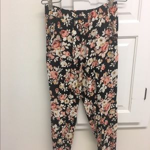SALE floral print joggers and romper!