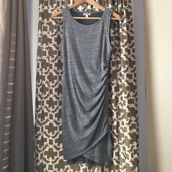 Tildon Rouched Body-Con Tank Dress