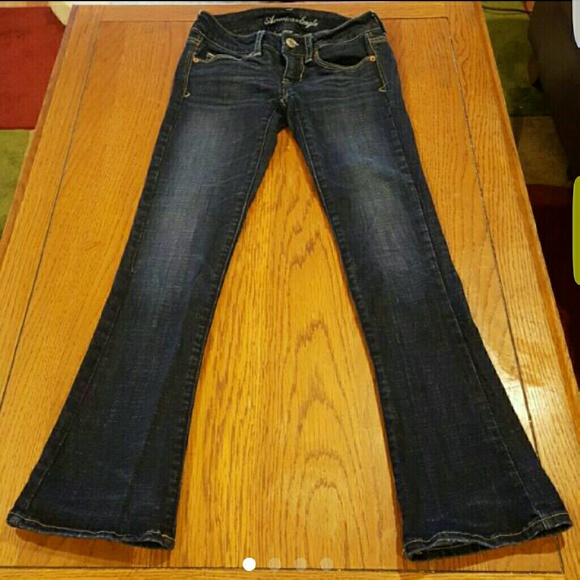 American Eagle Skinny Kick Jeans Size 00(Short)