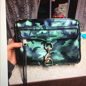 Rebecca Minkoff Crossbody- Mini Mac Camo