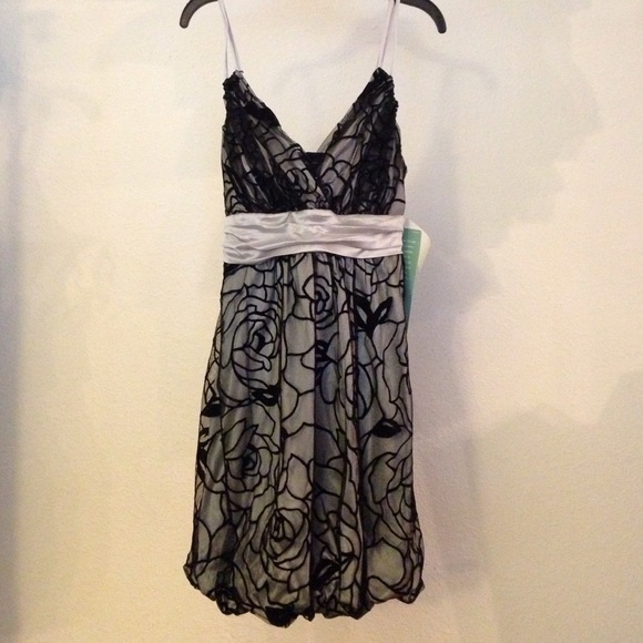 My Michelle Formal Spaghetti Strap Dress