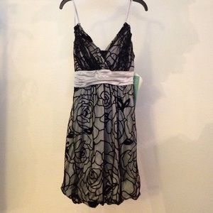 My Michelle Formal Spaghetti Strap Dress