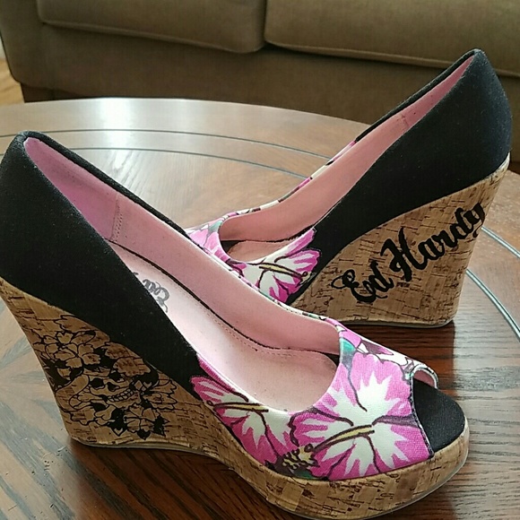 Ed Hardy Wedges