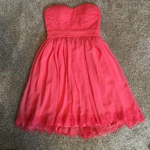 CORAL DRESS- Small