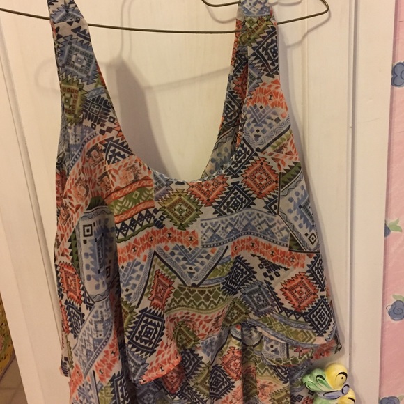 Fun Aztec dress - Picture 2 of 3