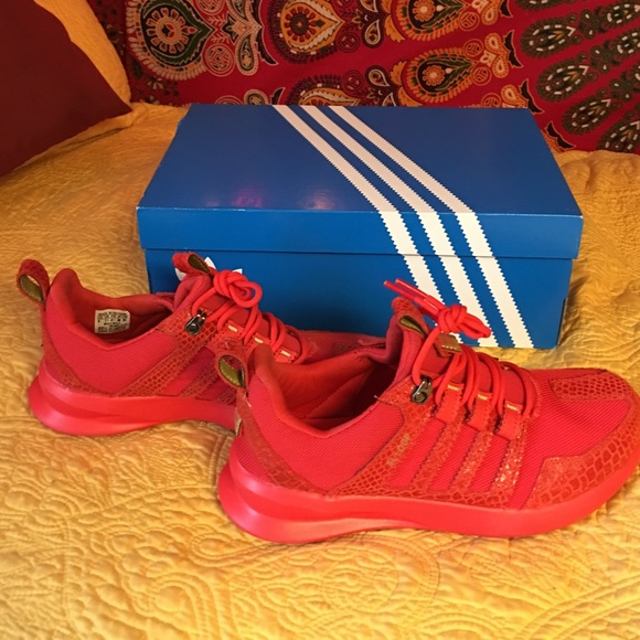 Adidas Red SL Loops