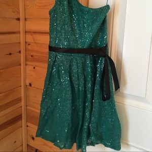 Sequins dress