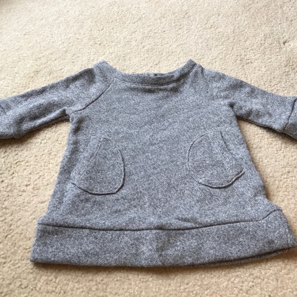 Baby Gap sweater material shift dress