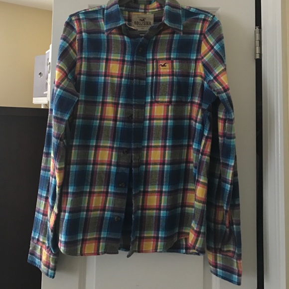Hollister Soft Warm Flannel.
