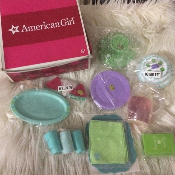 American Girl Chrissa Party treats