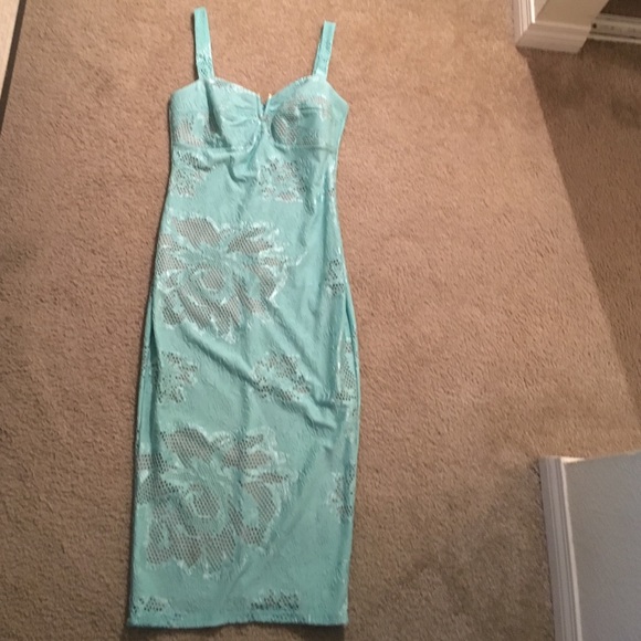Windsor Mint Midi Dress