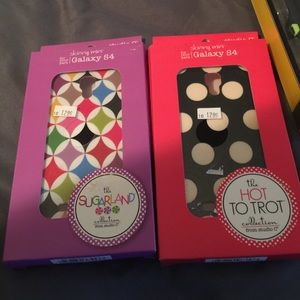 Galaxy s4 phone case lot.