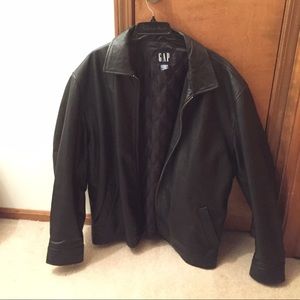 Gap Leather Jacket