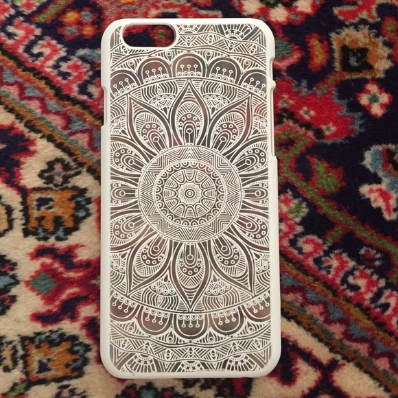 Brandy Melville Accessories - White Brandy Melville Iphone 6 Case