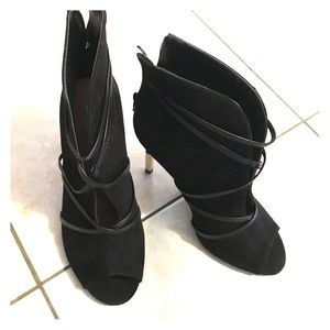 Black Ankle Booties