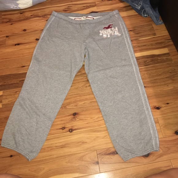 Hollister Ankle sweat pants
