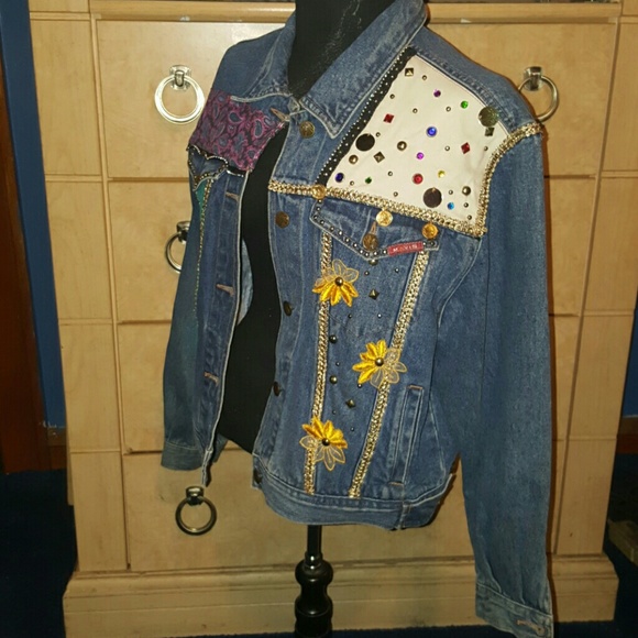 Mavis patchwork jacket - Picture 2 of 4