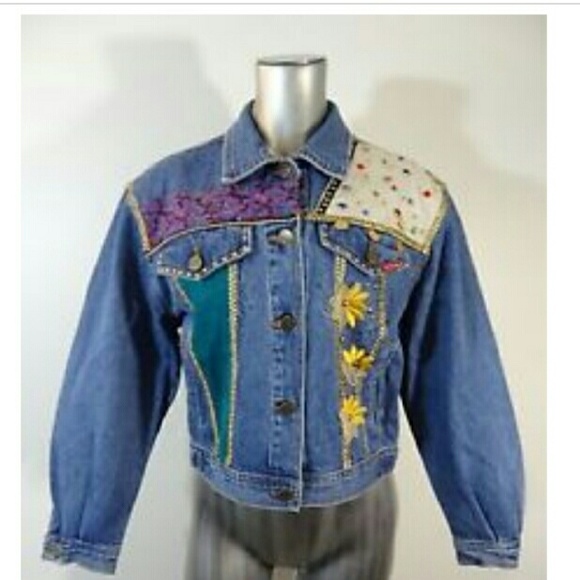 Mavis patchwork jacket - Picture 4 of 4