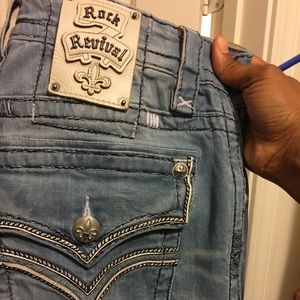 Men's Rock Revival jeans size 36