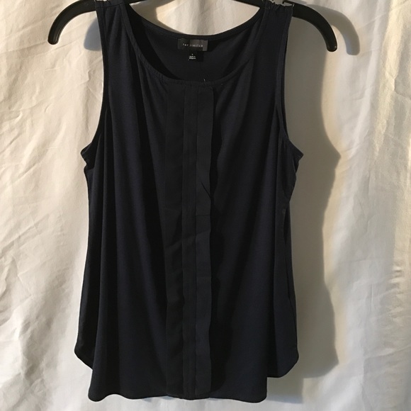 NWT The Limited navy blouse