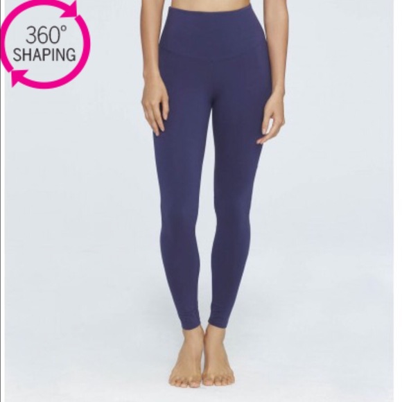 NWT Yummie by Heather Thomson Navy Milan Leggings