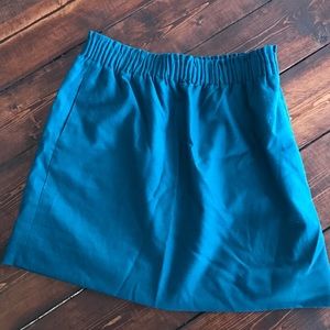 wool sidewalk skirt