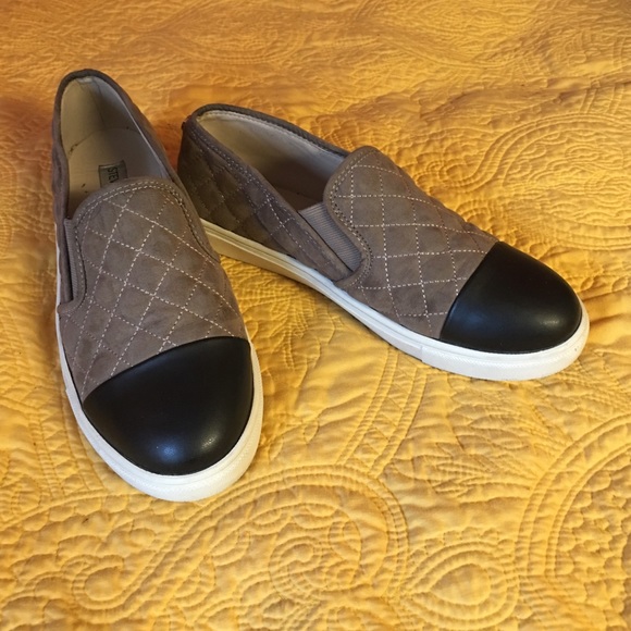 Steve Madden Two Tone Quilted Sneakers