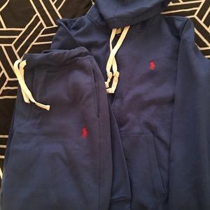 Polo Ralph Lauren hoodie and sweatpants( NWOT)