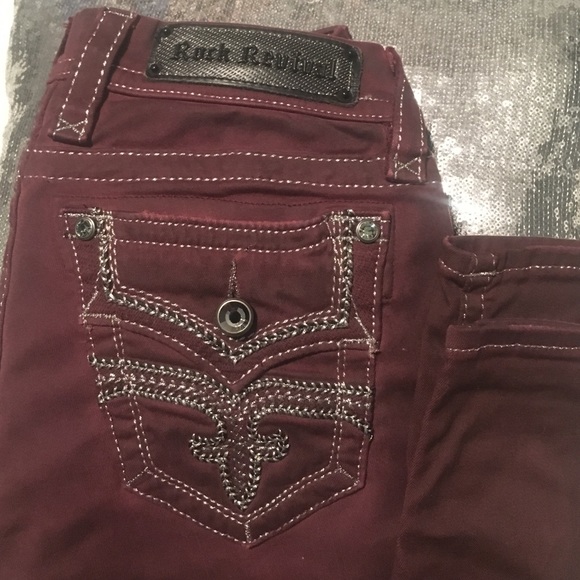 Like new Margie rock revival skinny slim fit low
