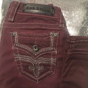 Like new Margie rock revival skinny slim fit low