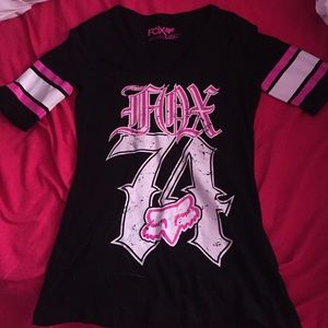 Fox girls shirt