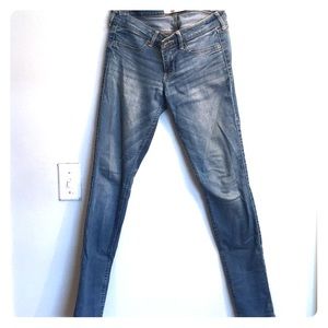 Hollister Light Washed Skinny Jeans