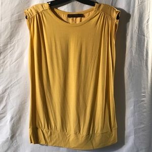 The Limited yellow top