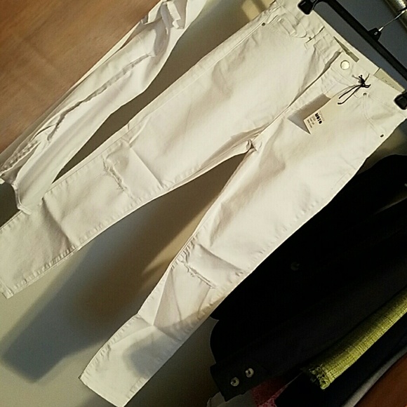 Topshop Leigh Super Soft Ankle Grazer Jeans